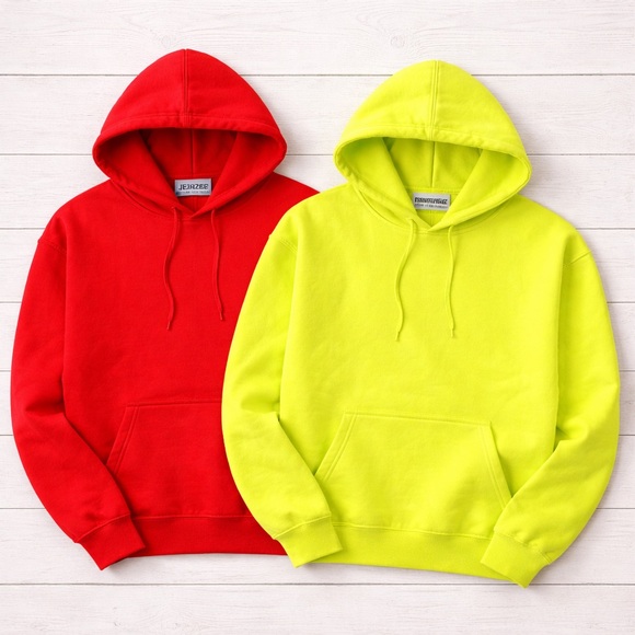 Gildan Tops - NWOT Jerzees Independent Hoodie Bundle Large Blank Cricut Sweatshirts Craft